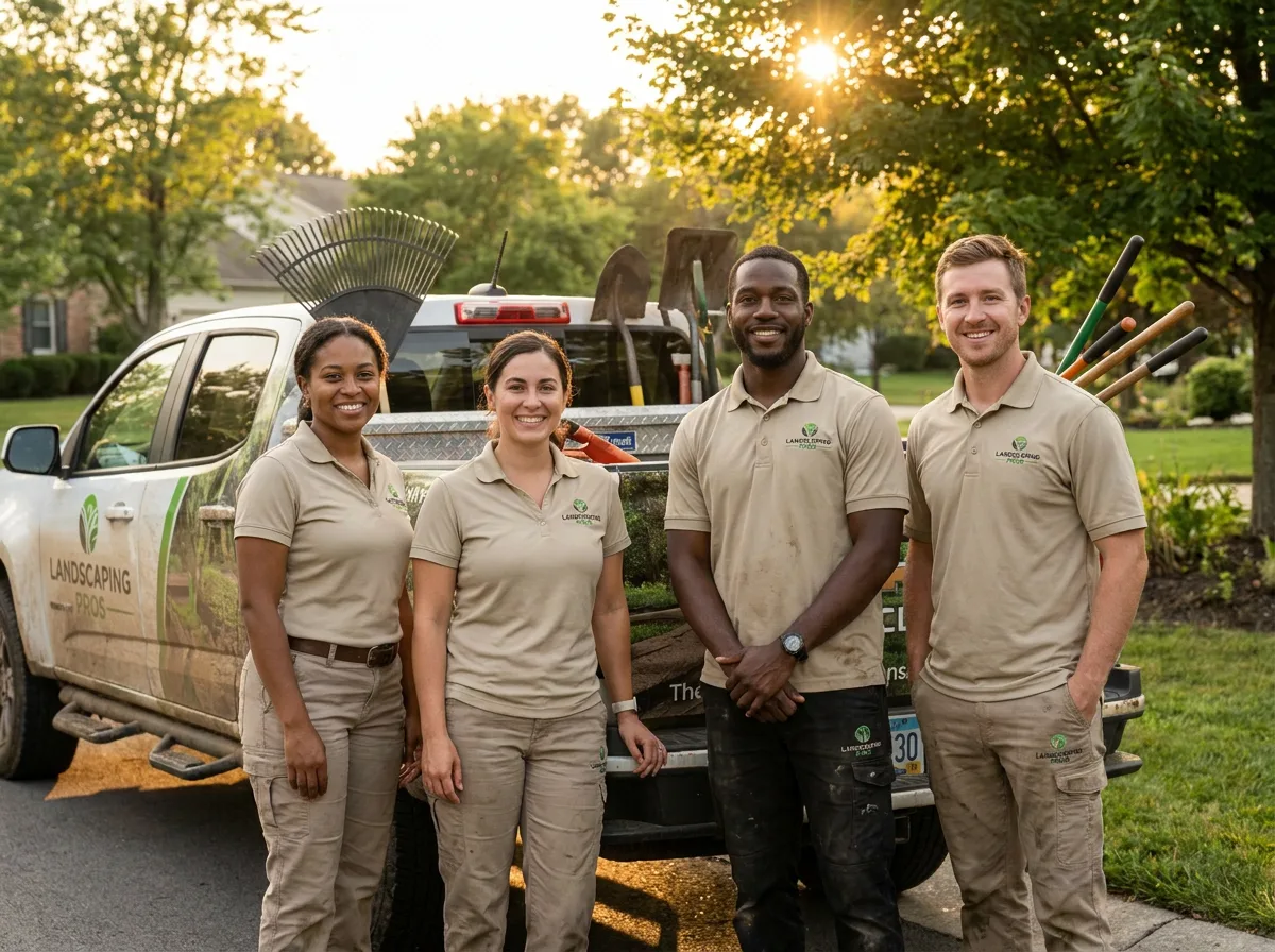 Landscaping company in Worthington, IN